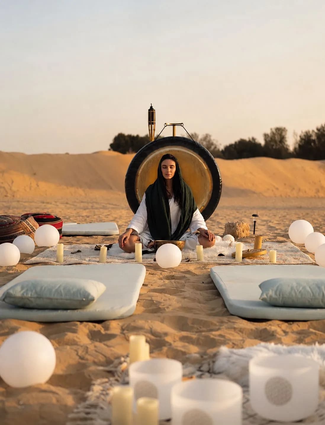 Noble Desert Sound Healing Experience