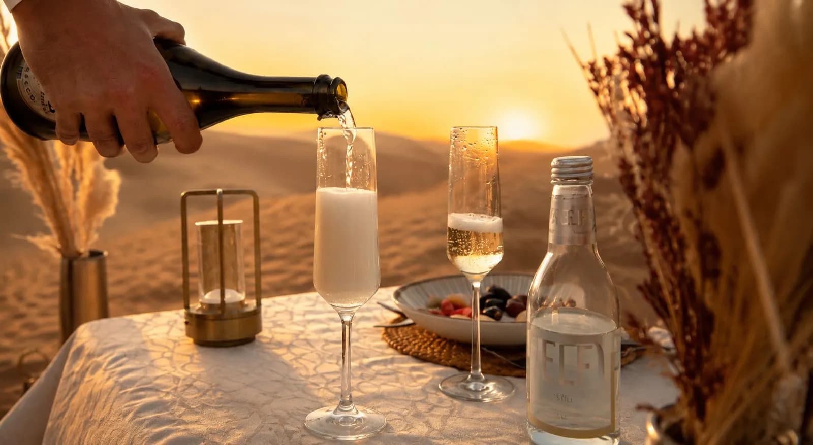 Private Romantic Desert Safari Experience