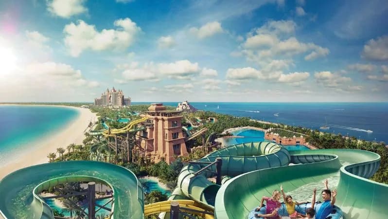 Aquaventure Water Park Dubai: Tickets, Rides & Visitor Guide — Noble Life