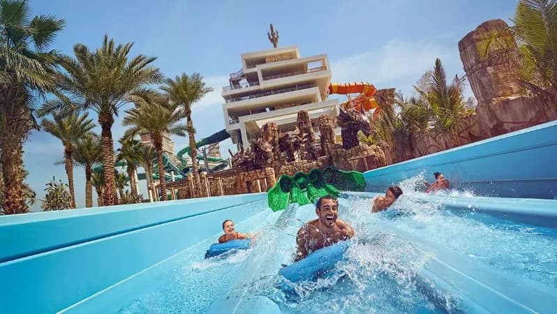 Aquaventure Water Park Dubai: Tickets, Rides & Visitor Guide
