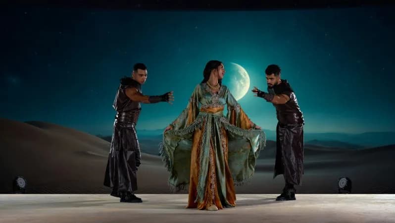 Noble Dinner Show Dubai: An Unforgettable Evening of Food & Entertainment