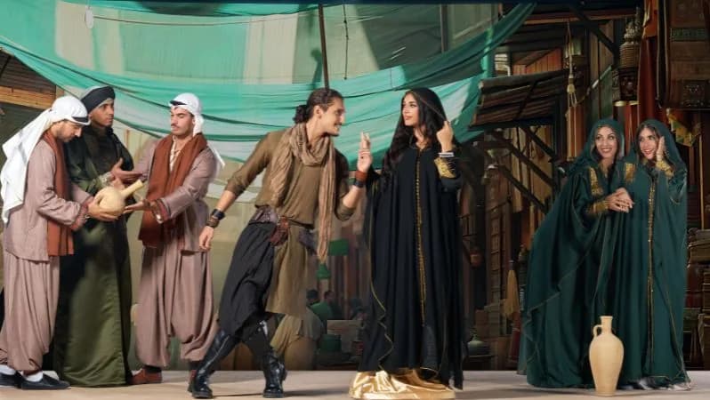 Noble Dinner Show Dubai: An Unforgettable Evening of Food & Entertainment