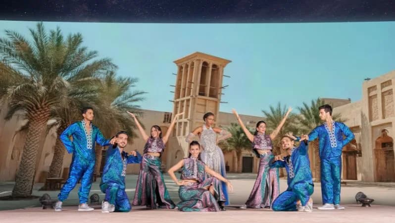 Noble Life Desert Dinner Show Safari: A Magical Evening Under the Stars