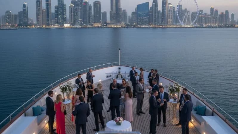 Noble Dinner Cruise Dubai: A Luxurious Evening on the Water