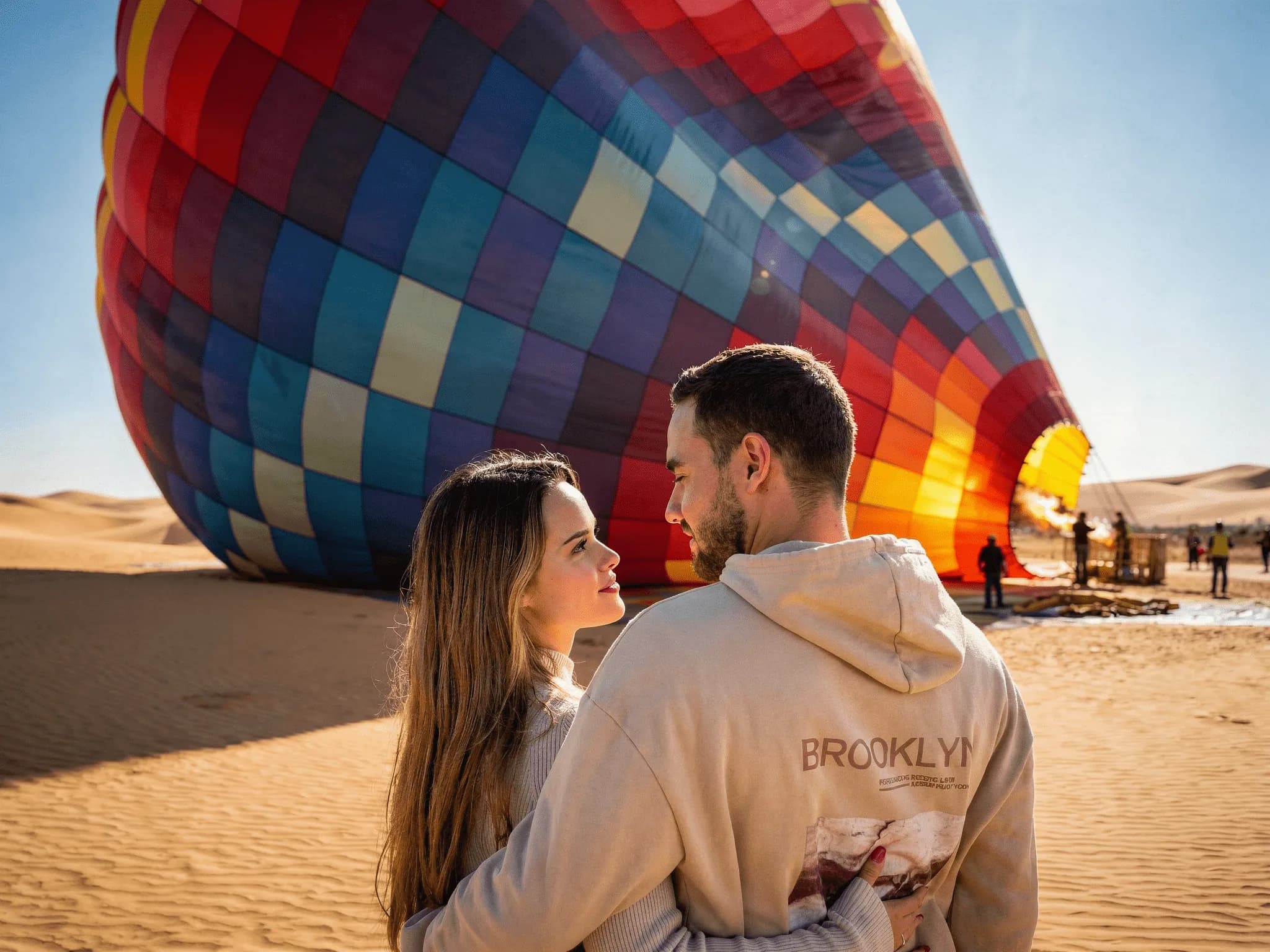 Hot Air Balloon Dubai: Sunrise Flights Over the Desert