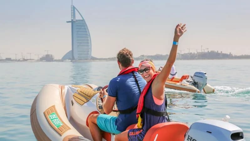 SeaCamel Dubai: A Unique Water Adventure on the Arabian Gulf