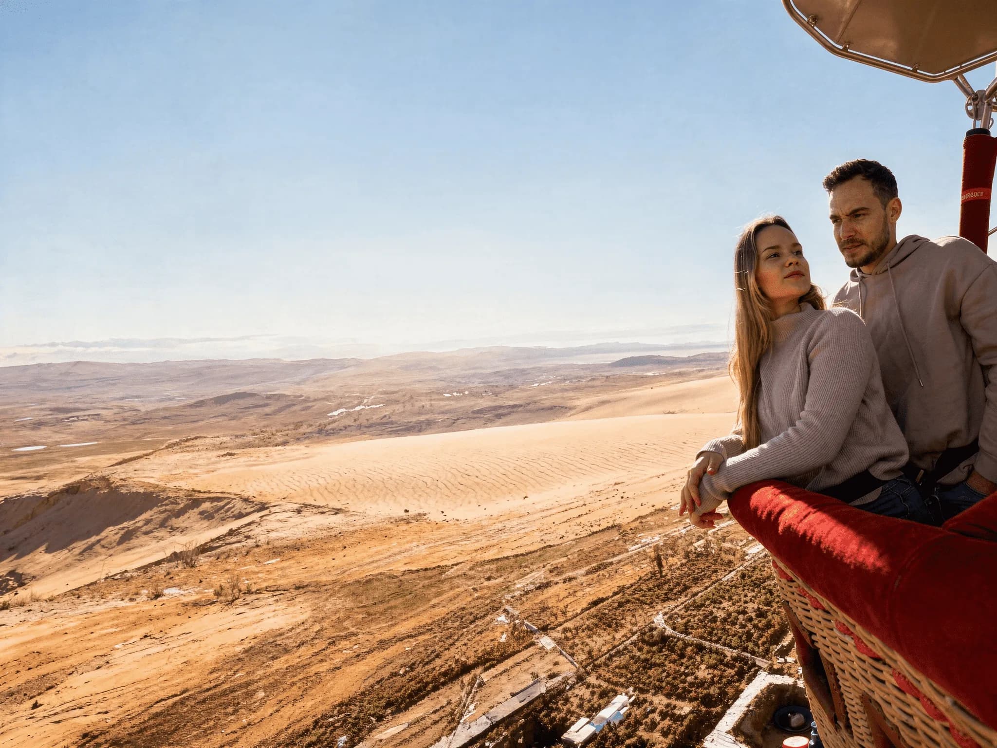 Hot Air Balloon Dubai: Sunrise Flights Over the Desert