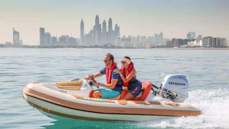 SeaCamel Dubai: A Unique Water Adventure on the Arabian Gulf