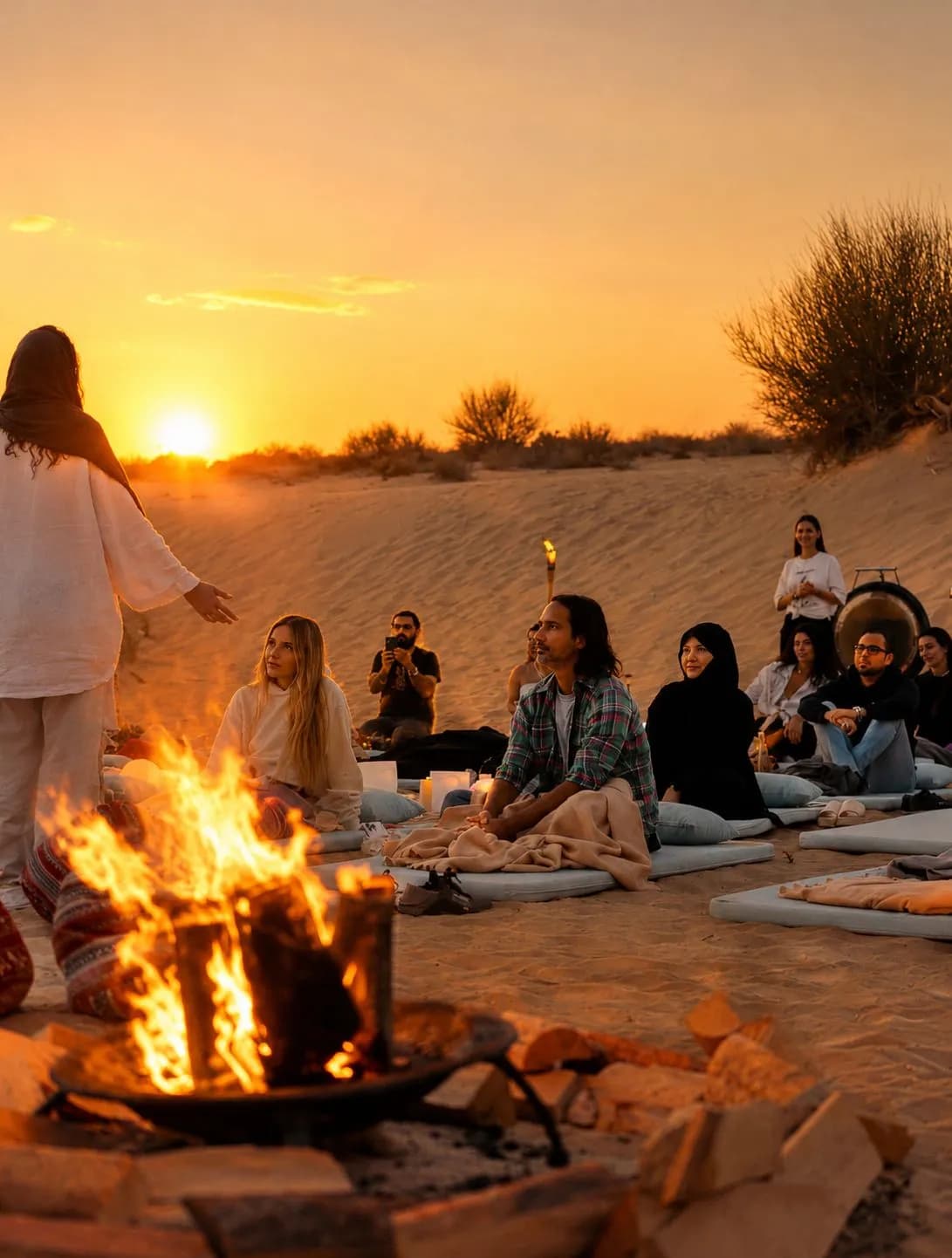 Noble Desert Sound Healing Experience