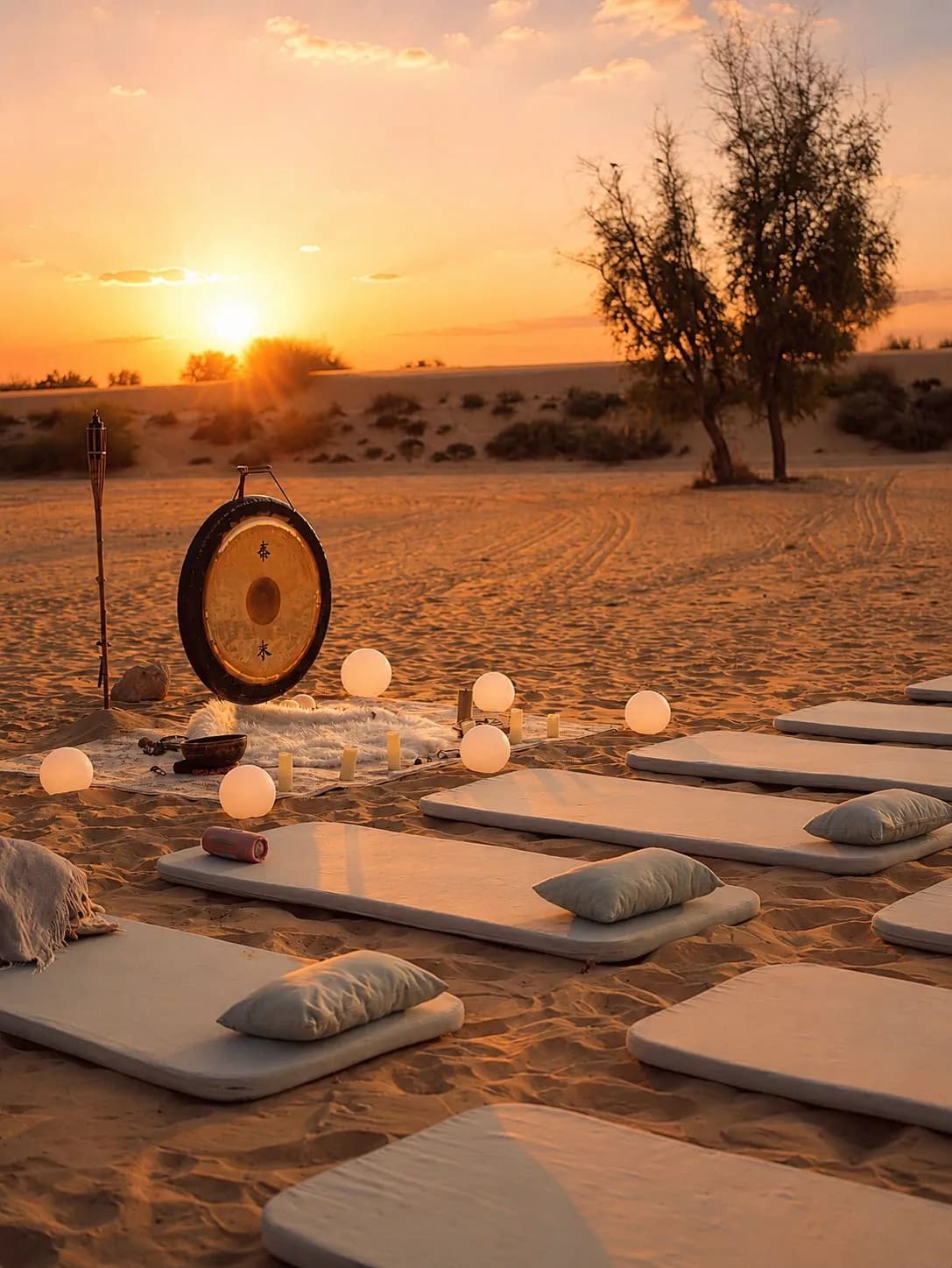 Noble Desert Sound Healing Experience