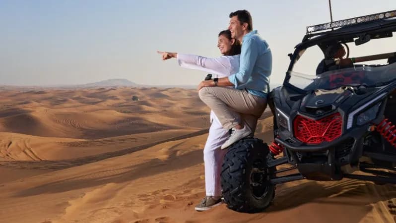 Morning Safari Dubai: Early Desert Adventure with Dunes & Camels