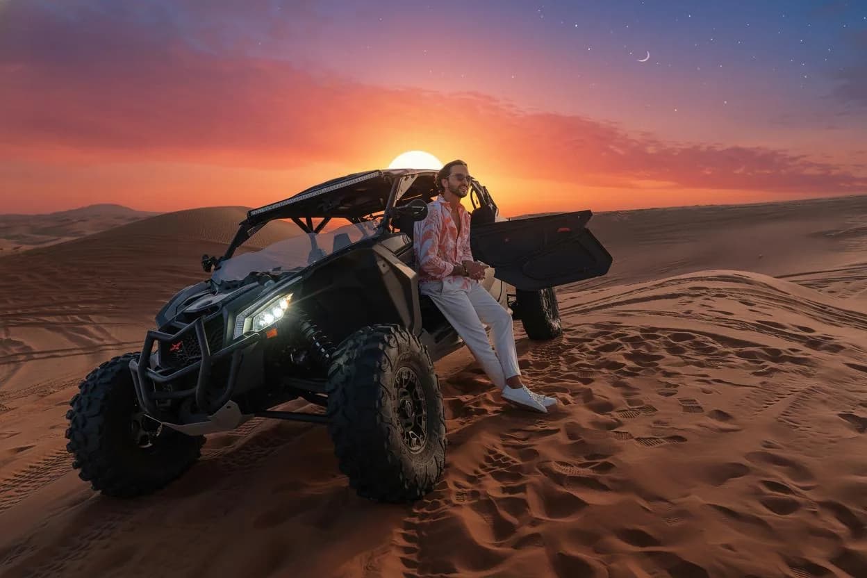 Night Buggy Dubai: Thrilling Desert Adventure After Dark — Noble Life