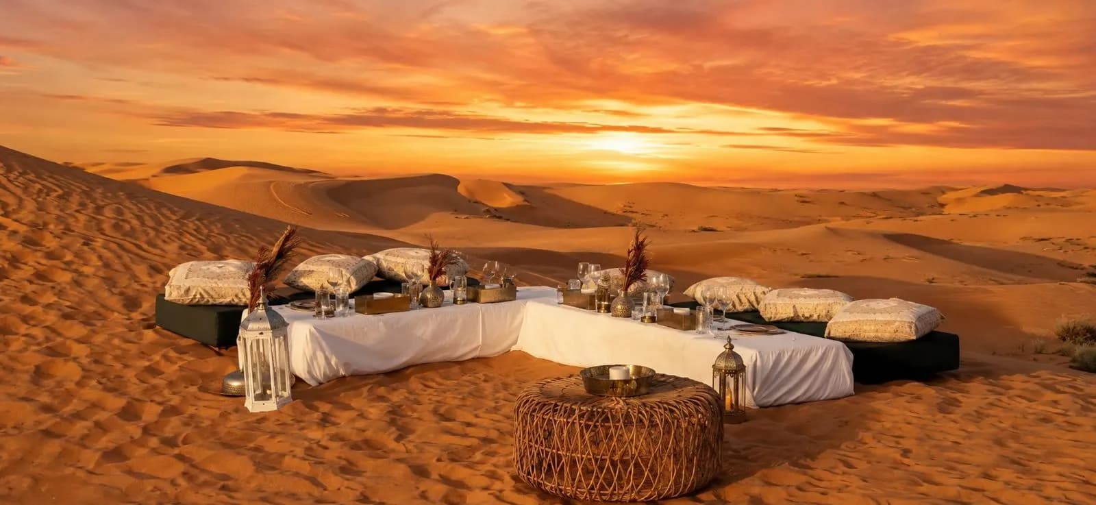 Private Romantic Desert Safari Experience — Noble Life