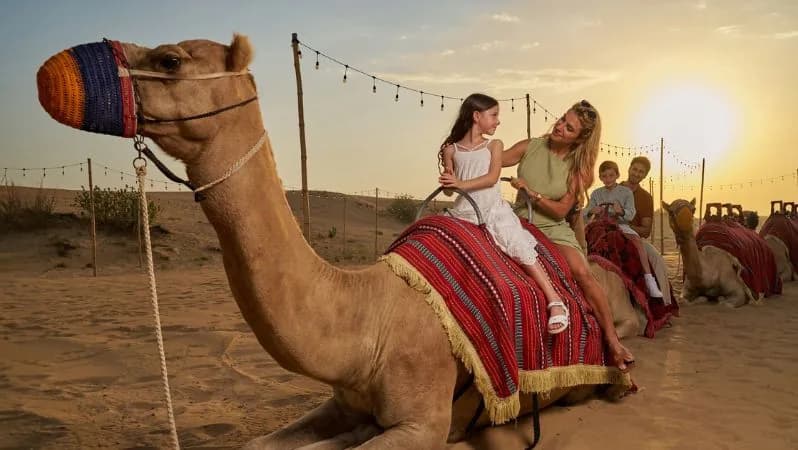 Morning Safari Dubai: Early Desert Adventure with Dunes & Camels