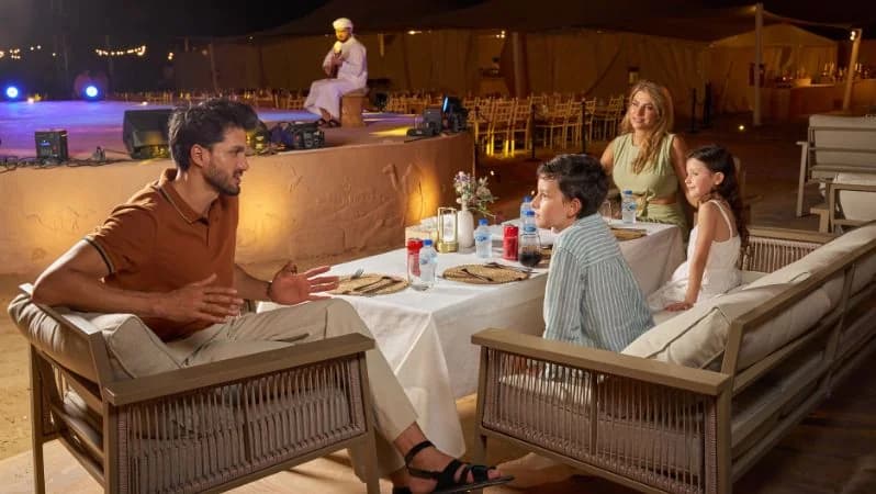 Noble Life Desert Dinner Show Safari: A Magical Evening Under the Stars