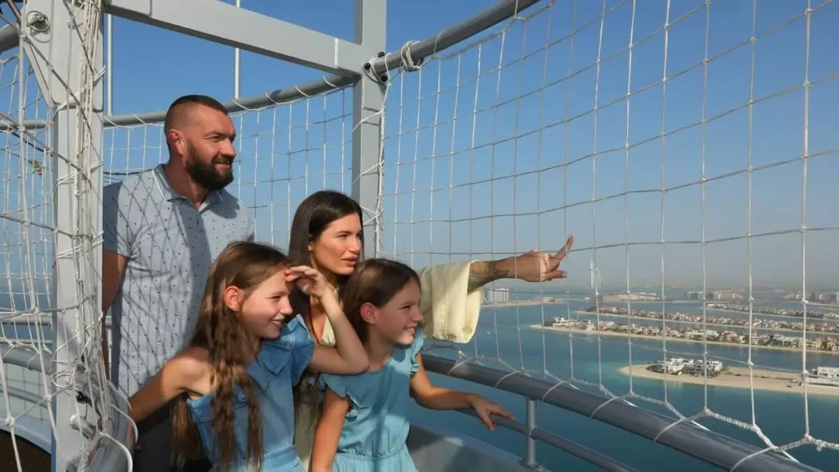 Dubai Atlantis Balloon Ride | Sky-High Views Over The Palm