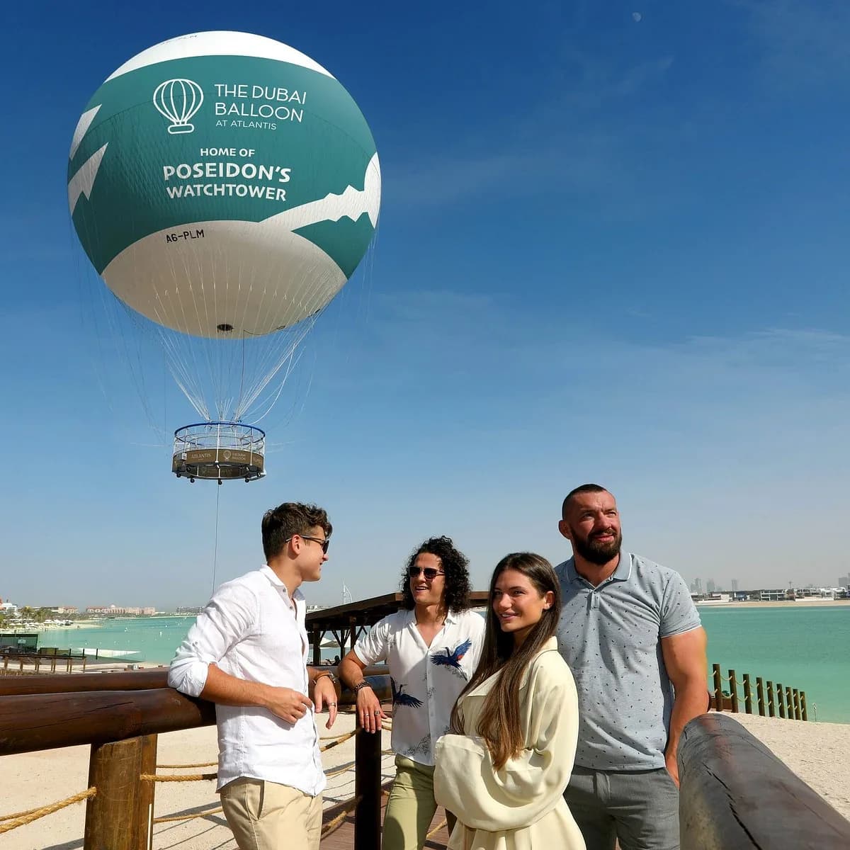 Dubai Atlantis Balloon Ride | Sky-High Views Over The Palm — Noble Life