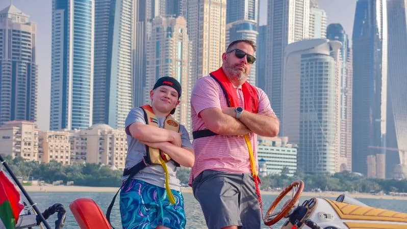 SeaCamel Dubai: A Unique Water Adventure on the Arabian Gulf