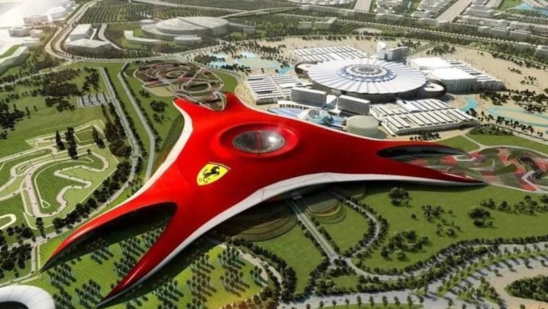 Ferrari World Abu Dhabi: Rides, Tickets & Visitor Guide — Noble Life