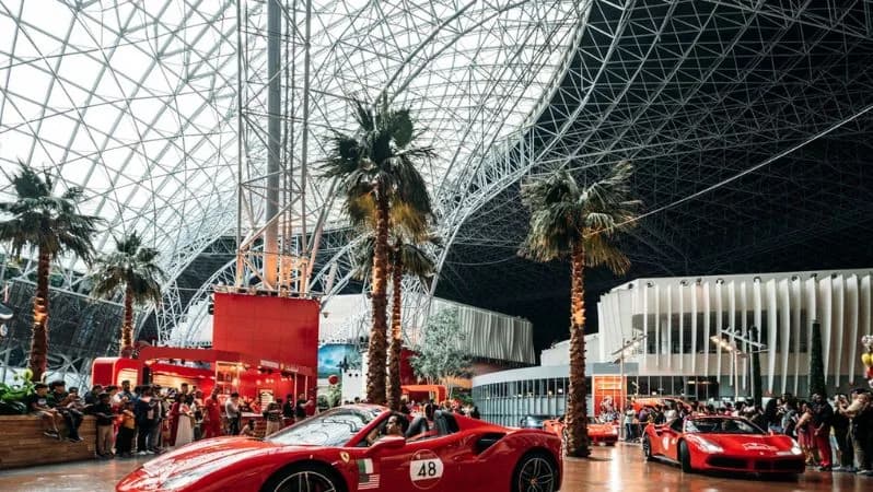 Ferrari World Abu Dhabi: Rides, Tickets & Visitor Guide