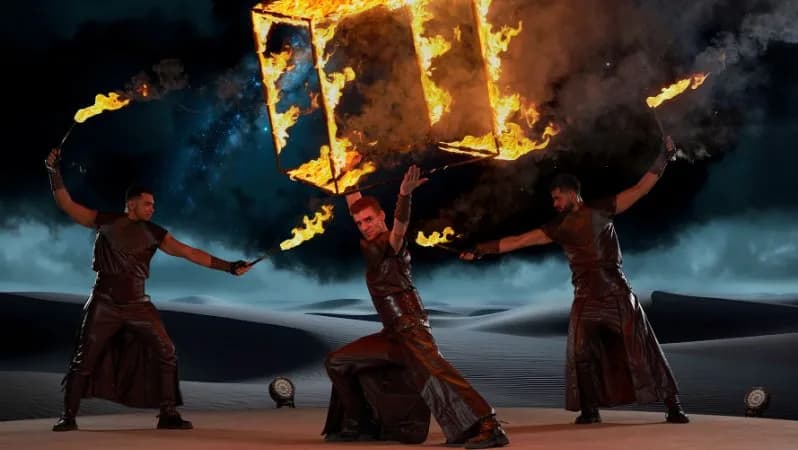 Noble Life Desert Dinner Show Safari: A Magical Evening Under the Stars
