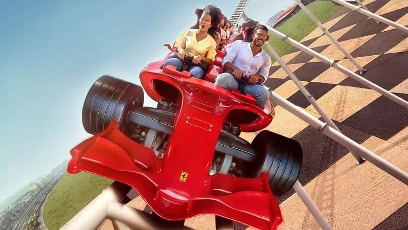 Ferrari World Abu Dhabi: Rides, Tickets & Visitor Guide