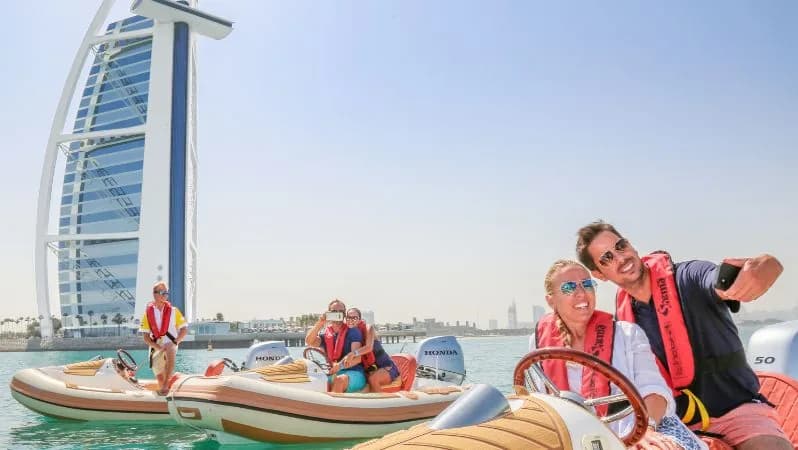 SeaCamel Dubai: A Unique Water Adventure on the Arabian Gulf