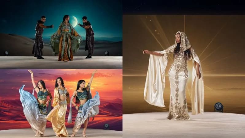 Noble Dinner Show Dubai: An Unforgettable Evening of Food & Entertainment