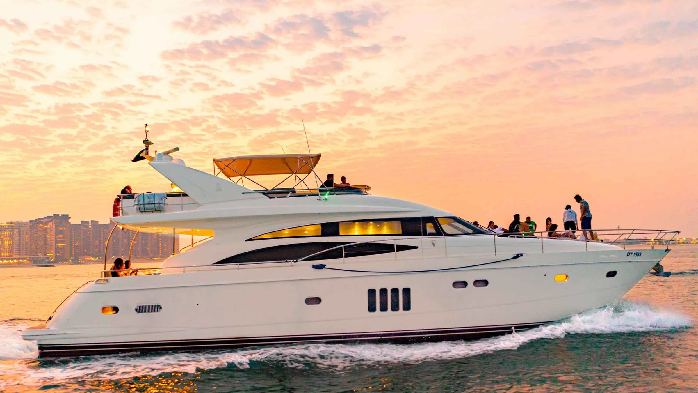 Private Yacht Charter | Noble Life