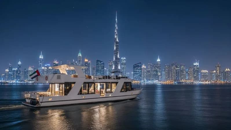 Noble Dinner Cruise Dubai: A Luxurious Evening on the Water