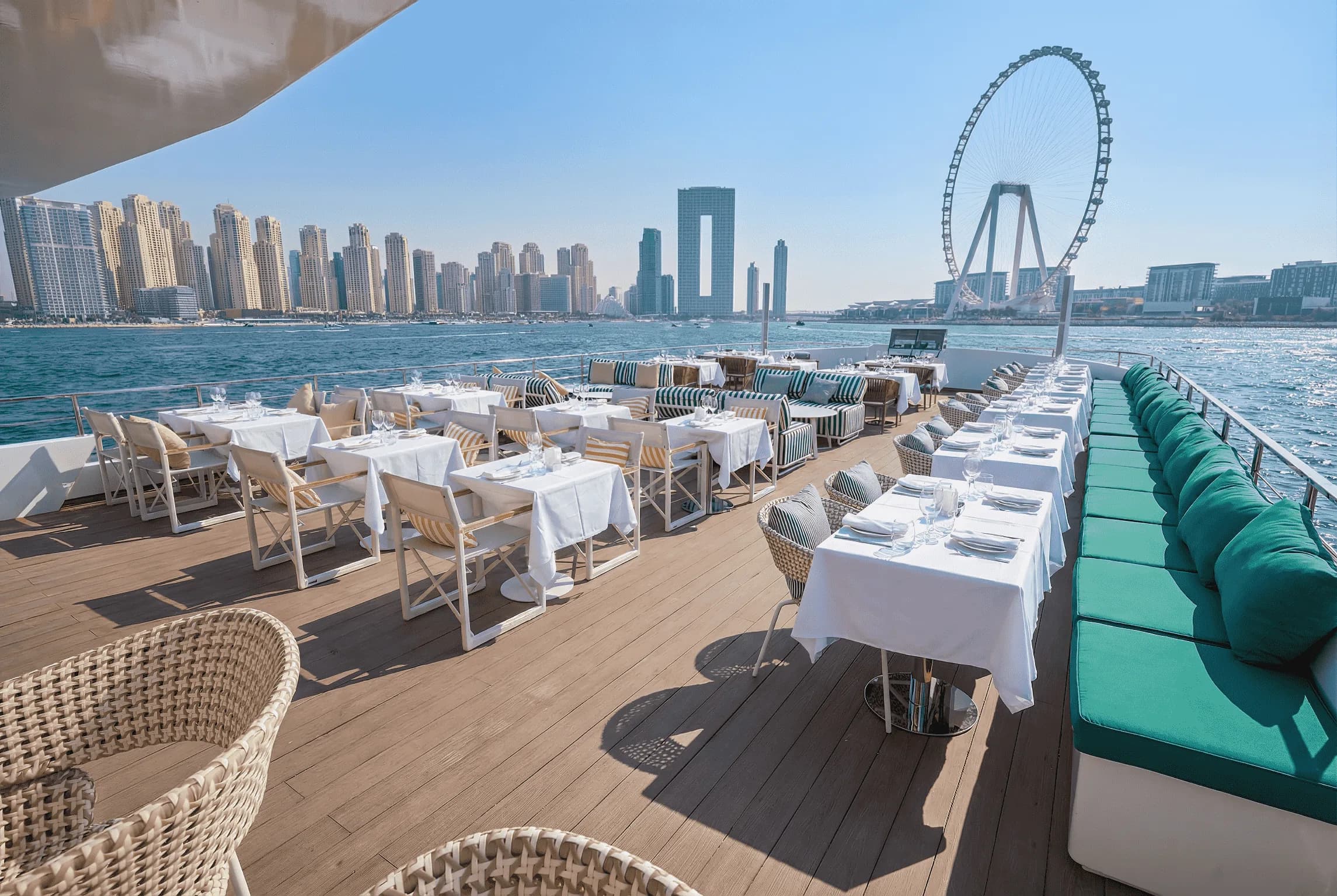 Noble Dinner Cruise Dubai: A Luxurious Evening on the Water