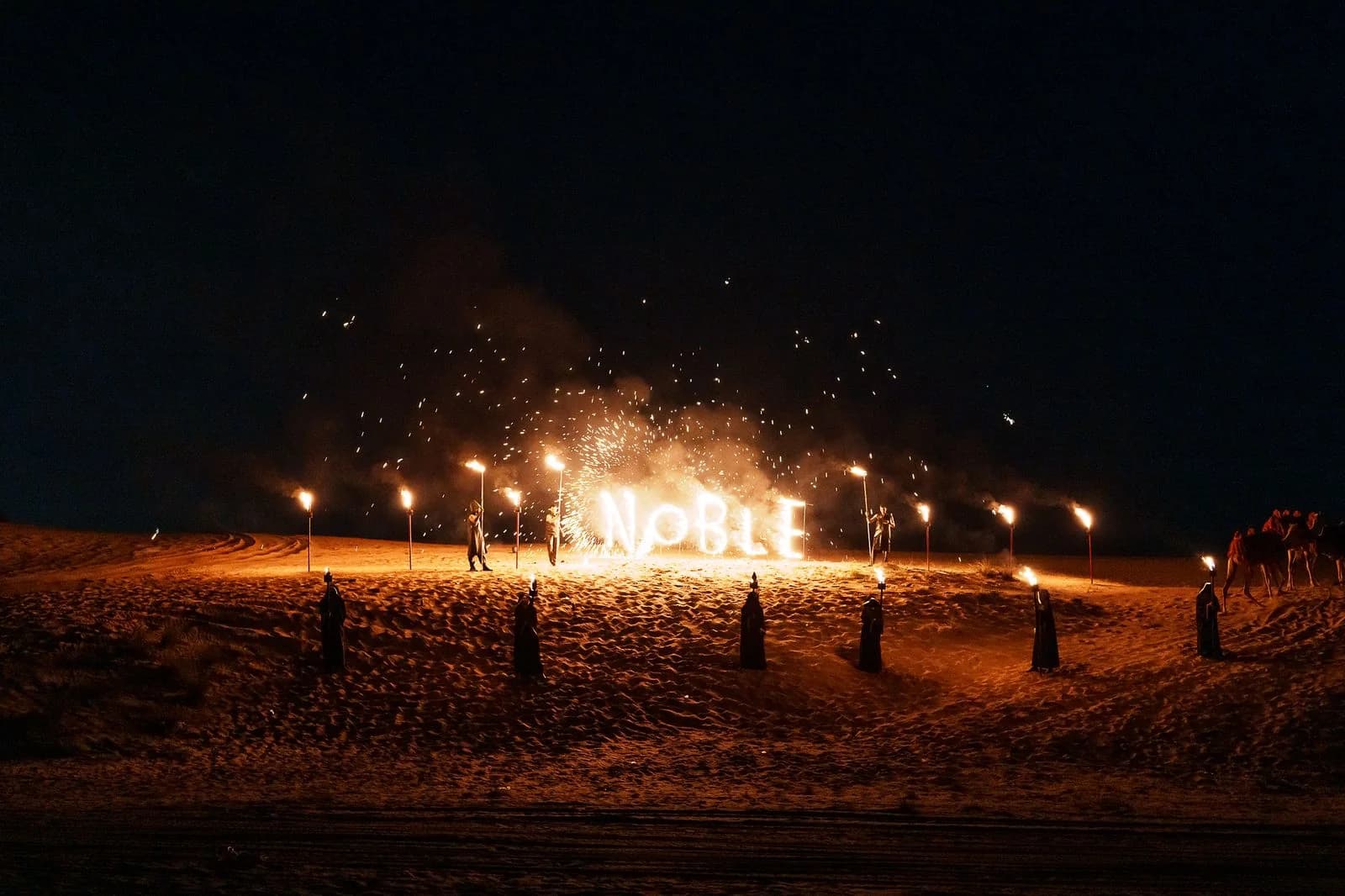 Noble Life Desert Dinner Show Safari: A Magical Evening Under the Stars