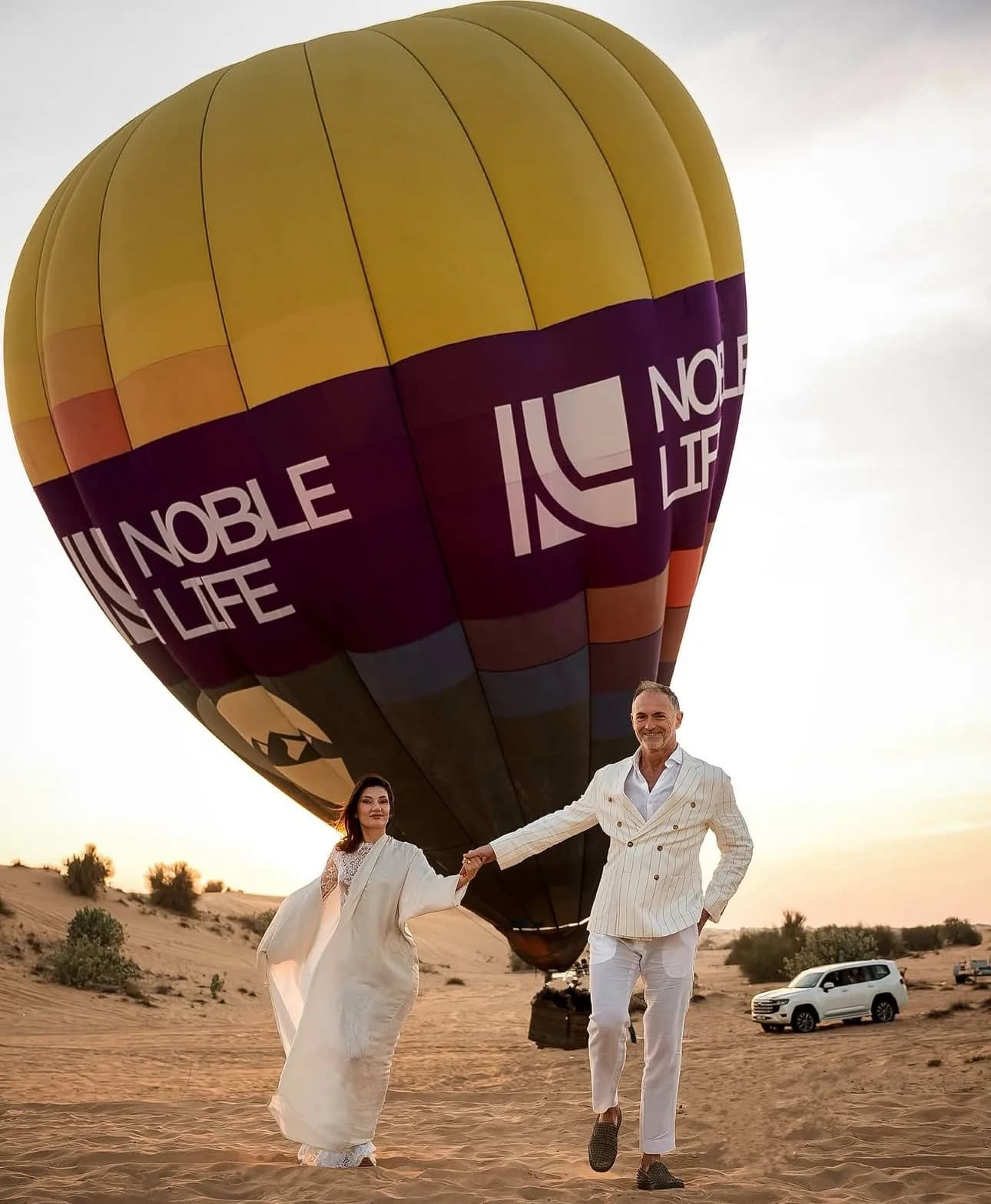 Hot Air Balloon Dubai: Sunrise Flights Over the Desert
