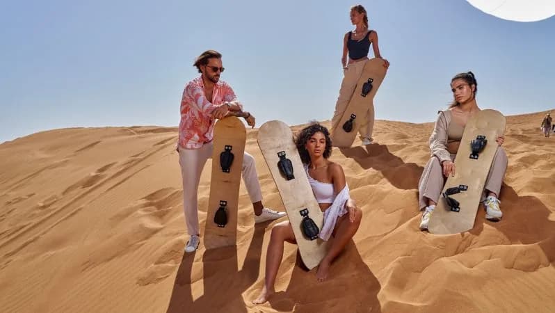 Morning Safari Dubai: Early Desert Adventure with Dunes & Camels — Noble Life