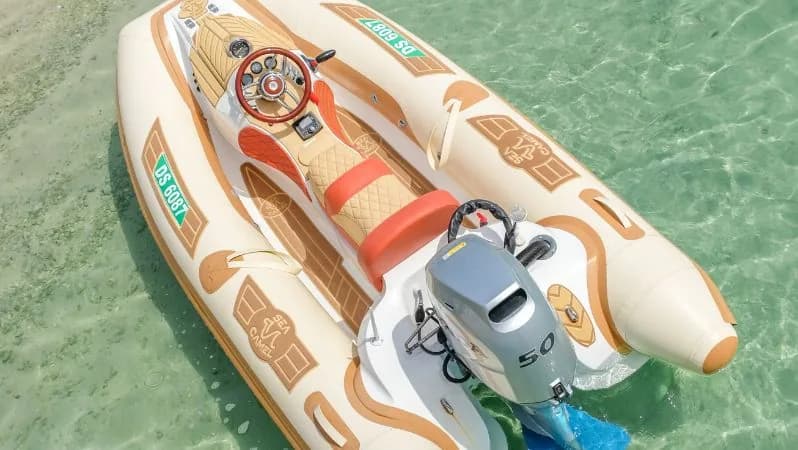 SeaCamel Dubai: A Unique Water Adventure on the Arabian Gulf