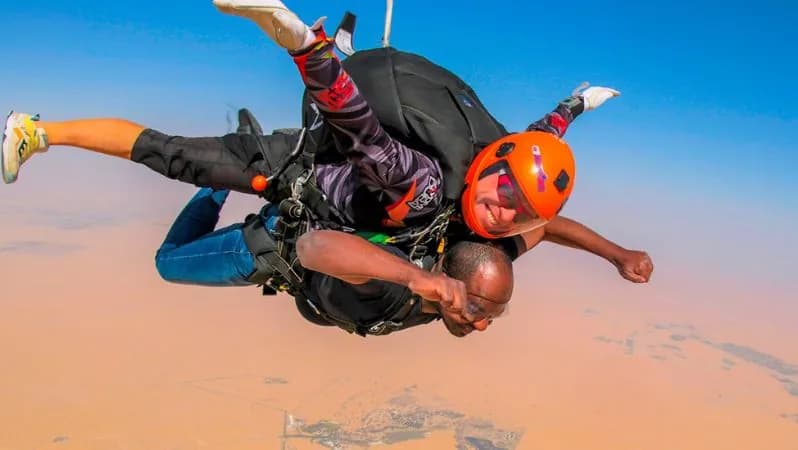 Palm Skydiving Experience Dubai: Freefall Over the Iconic Palm Jumeirah