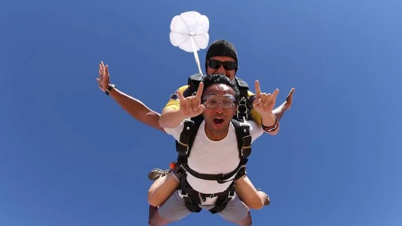 Palm Skydiving Experience Dubai: Freefall Over the Iconic Palm Jumeirah — Noble Life