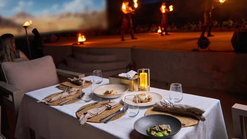 Noble Life Desert Dinner Show Safari: A Magical Evening Under the Stars